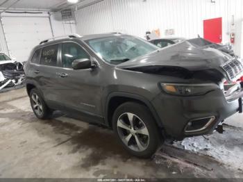  Salvage Jeep Cherokee