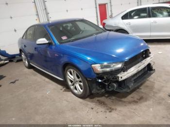  Salvage Audi S4