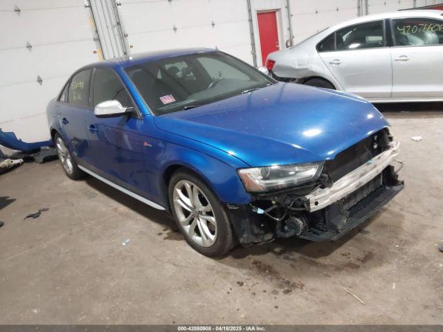  Salvage Audi S4