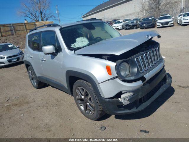  Salvage Jeep Renegade