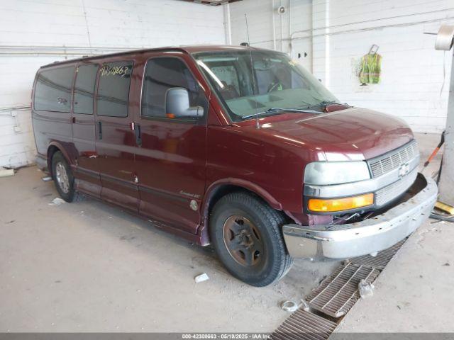  Salvage Chevrolet Express