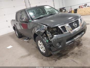  Salvage Nissan Frontier