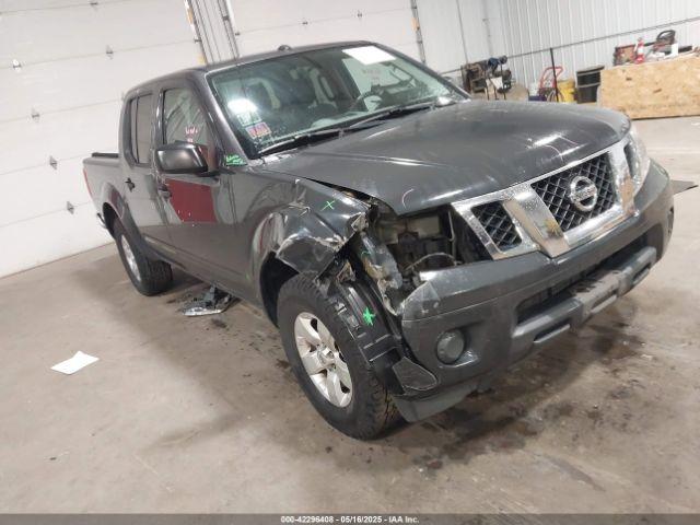  Salvage Nissan Frontier