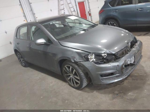  Salvage Volkswagen Golf