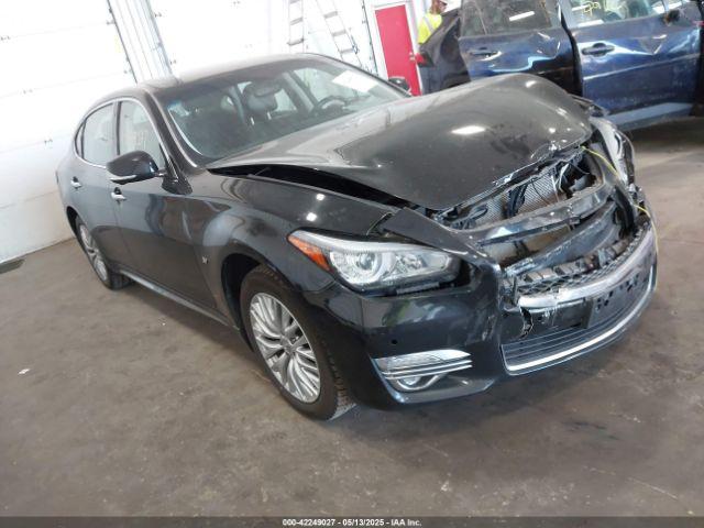  Salvage INFINITI Q70L