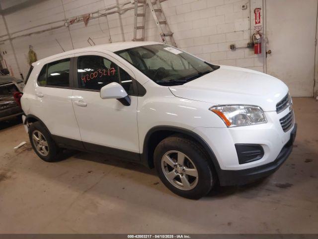  Salvage Chevrolet Trax