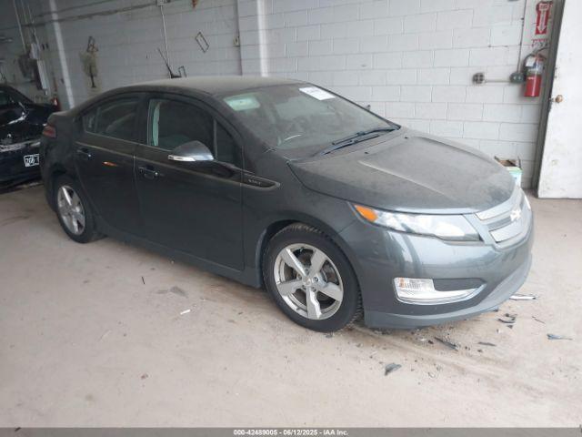  Salvage Chevrolet Volt