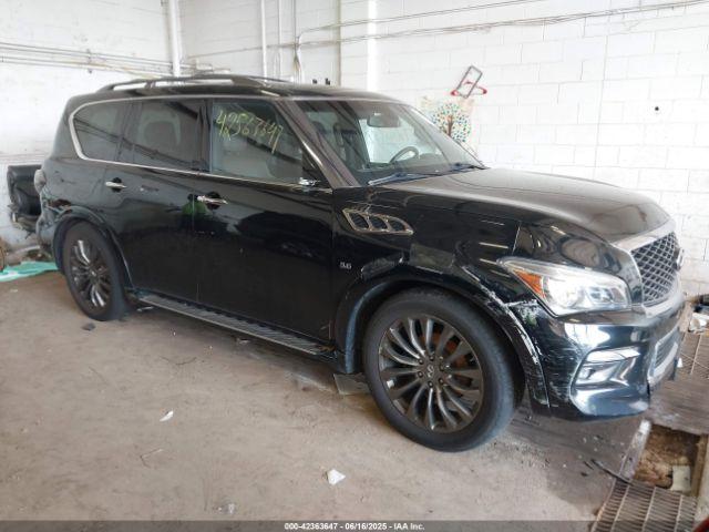  Salvage INFINITI Qx