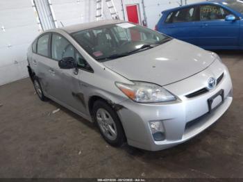  Salvage Toyota Prius