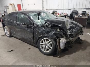  Salvage Ford Fusion