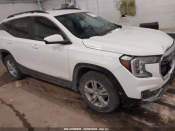  Salvage GMC Terrain
