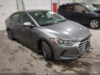  Salvage Hyundai ELANTRA