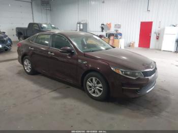  Salvage Kia Optima