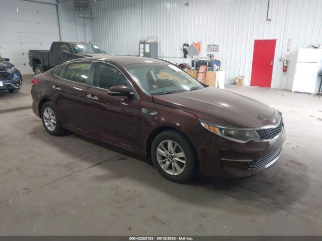  Salvage Kia Optima