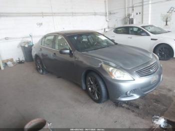  Salvage INFINITI G37x