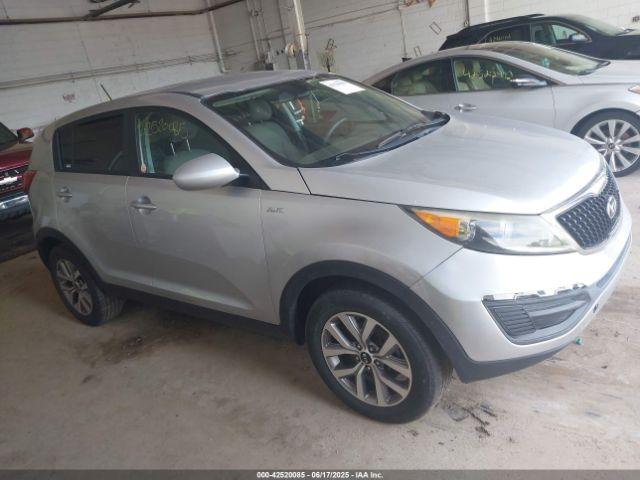  Salvage Kia Sportage