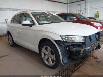  Salvage Audi Q5