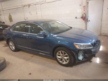  Salvage Volkswagen Passat