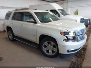 Salvage Chevrolet Tahoe