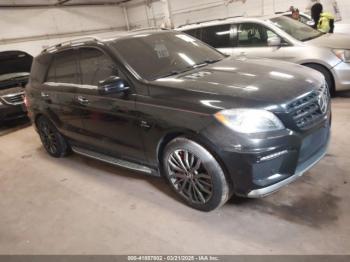  Salvage Mercedes-Benz M-Class