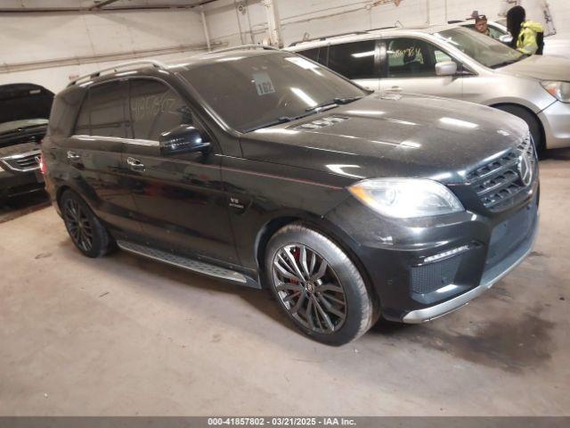  Salvage Mercedes-Benz M-Class