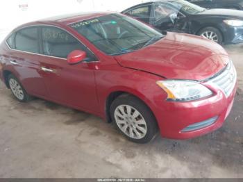  Salvage Nissan Sentra