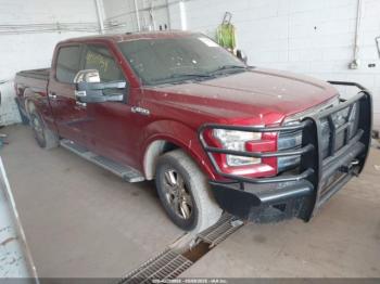  Salvage Ford F-150