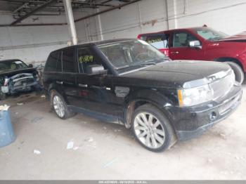  Salvage Land Rover Range Rover Sport