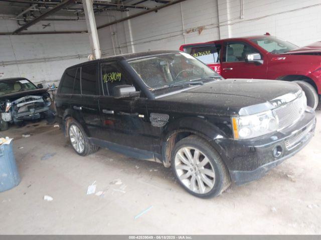  Salvage Land Rover Range Rover Sport