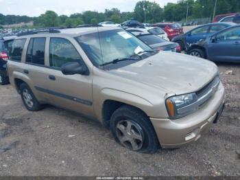  Salvage Chevrolet Trailblazer