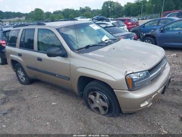  Salvage Chevrolet Trailblazer