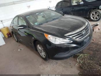  Salvage Hyundai SONATA
