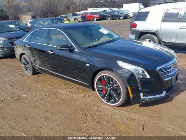  Salvage Cadillac CT6