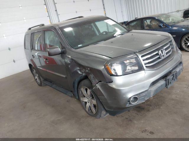  Salvage Honda Pilot