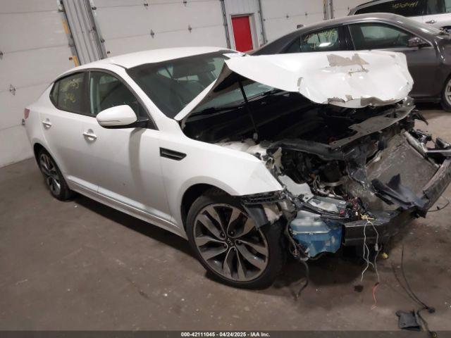  Salvage Kia Optima