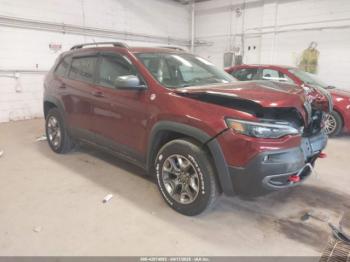  Salvage Jeep Cherokee