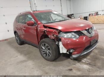  Salvage Nissan Rogue