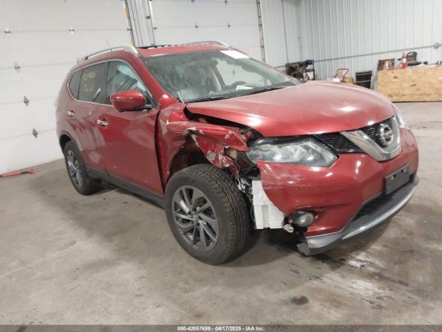  Salvage Nissan Rogue