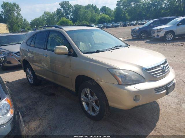  Salvage Lexus RX