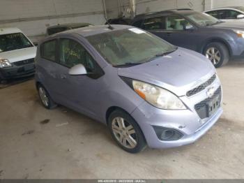  Salvage Chevrolet Spark