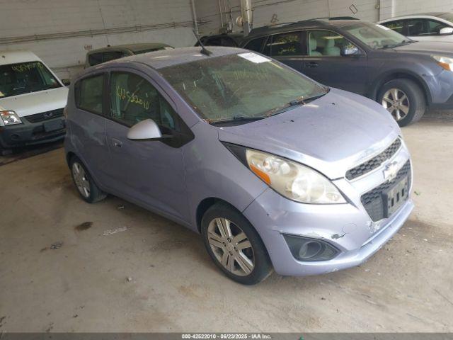  Salvage Chevrolet Spark