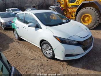  Salvage Nissan LEAF