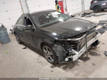  Salvage Mercedes-Benz Cla-class
