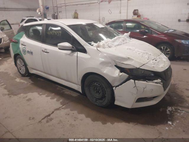  Salvage Nissan LEAF