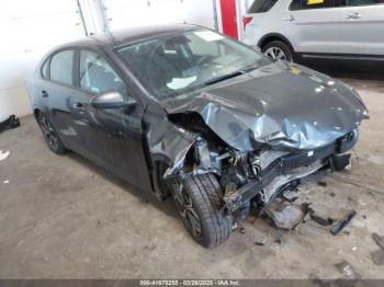 Salvage Kia Forte