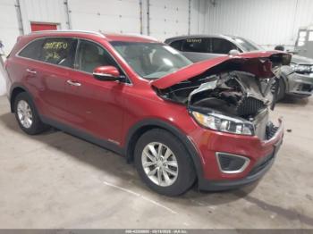  Salvage Kia Sorento