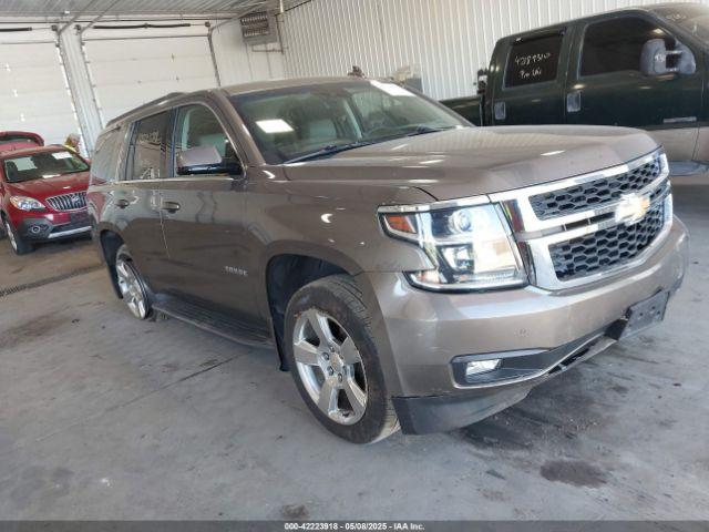  Salvage Chevrolet Tahoe
