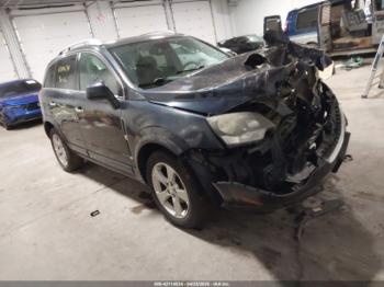  Salvage Chevrolet Captiva