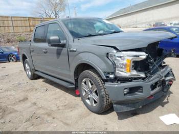  Salvage Ford F-150