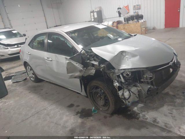  Salvage Toyota Corolla